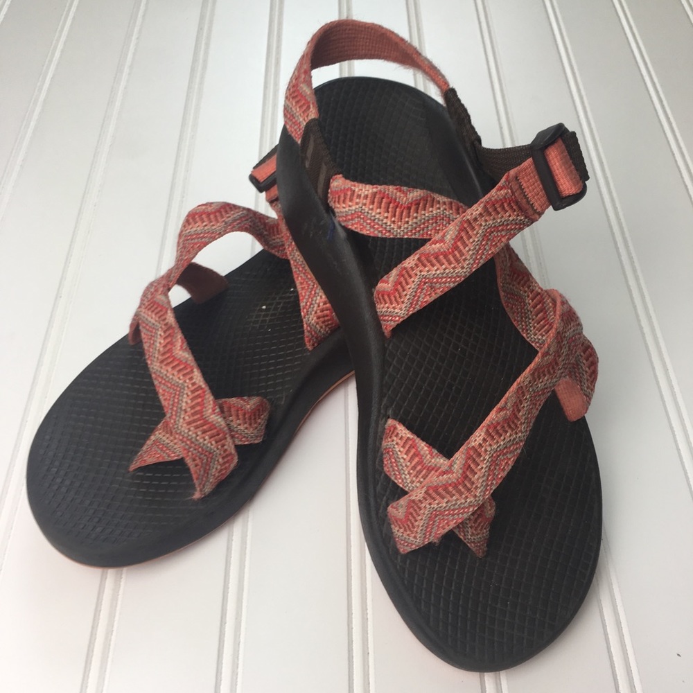 Chacos Single Strap Tribal Print Sandals
